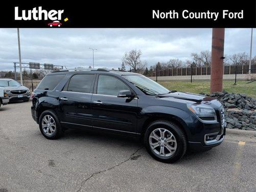 Dark Sapphire Blue Metallic 2015 GMC Acadia SLT-1