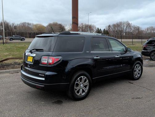 Dark Sapphire Blue Metallic 2015 GMC Acadia SLT-1