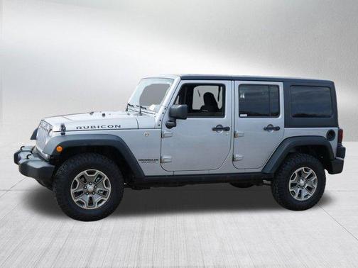 2016 Jeep Wrangler Unlimited Rubicon