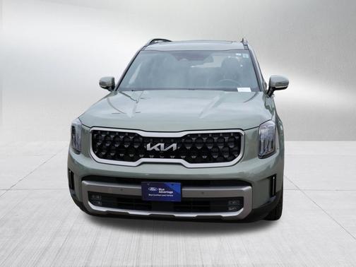 Jungle Green 2023 Kia Telluride SX X-Pro
