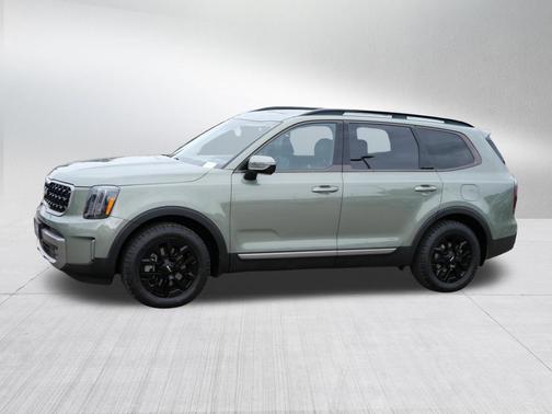 Jungle Green 2023 Kia Telluride SX X-Pro