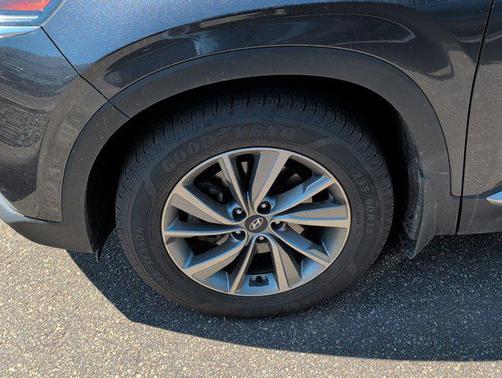 Portofino Gray 2020 Hyundai SANTA FE SEL 2.4