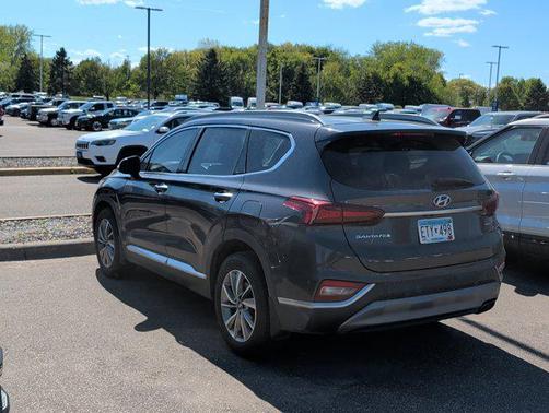Portofino Gray 2020 Hyundai SANTA FE SEL 2.4
