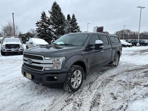 2019 Ford F-150 Platinum