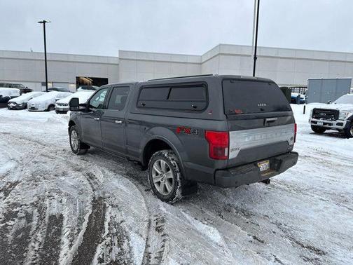 2019 Ford F-150 Platinum