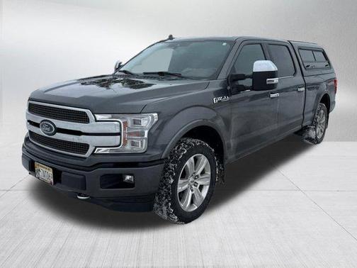 2019 Ford F-150 Platinum