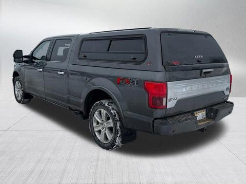2019 Ford F-150 Platinum