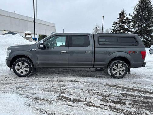 2019 Ford F-150 Platinum