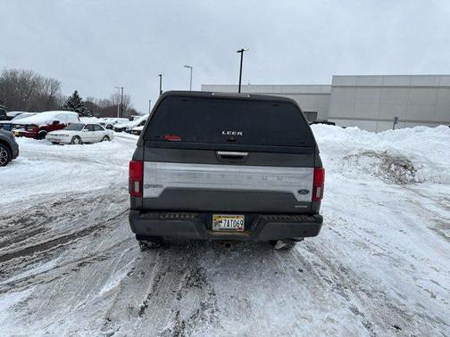 2019 Ford F-150 Platinum