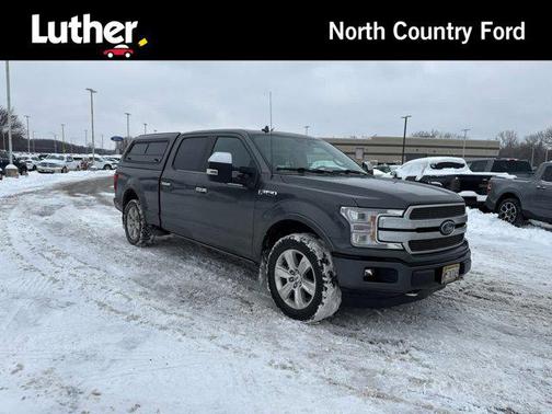 2019 Ford F-150 Platinum