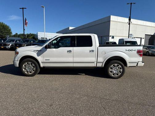 2014 Ford F-150 Platinum