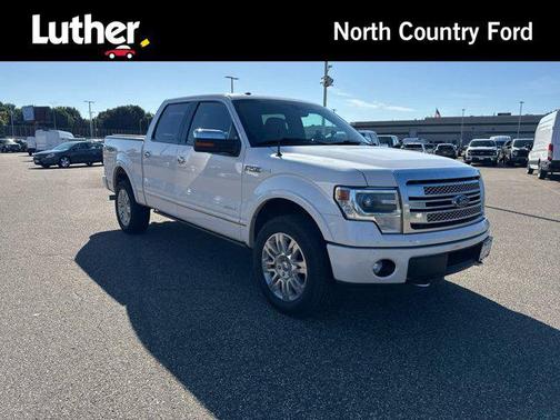 2014 Ford F-150 Platinum