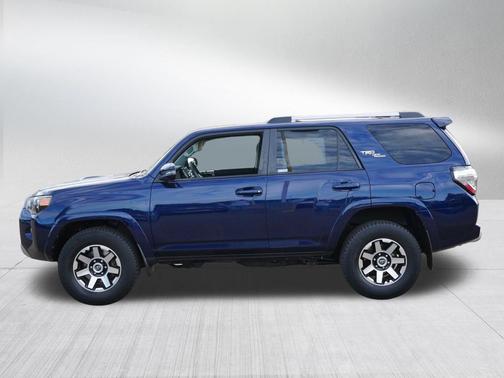 Nautical Blue Metallic 2018 Toyota 4Runner TRD Off Road Premium