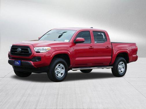 Barcelona Red Metallic 2023 Toyota Tacoma SR
