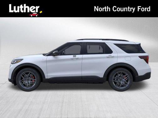 Space White Metallic 2026 Ford Explorer ST-Line