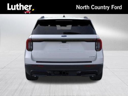 Space White Metallic 2026 Ford Explorer ST-Line