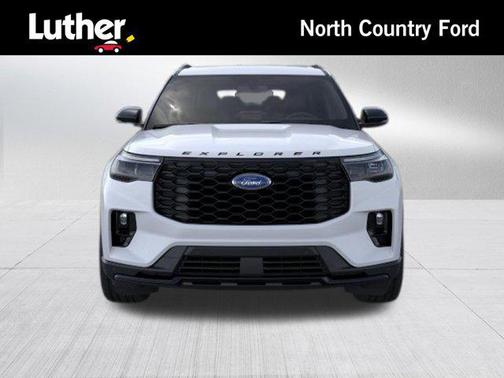 Space White Metallic 2026 Ford Explorer ST-Line