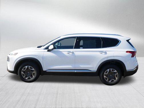 2022 Hyundai SANTA FE HEV Blue