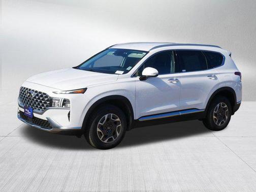 2022 Hyundai SANTA FE HEV Blue