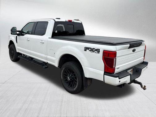 Star White Metallic Tri-Coat 2020 Ford F-250 Lariat