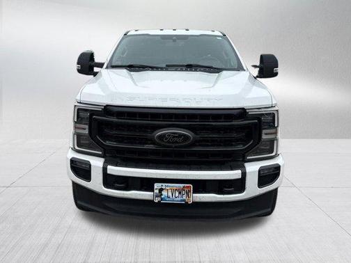 Star White Metallic Tri-Coat 2020 Ford F-250 Lariat
