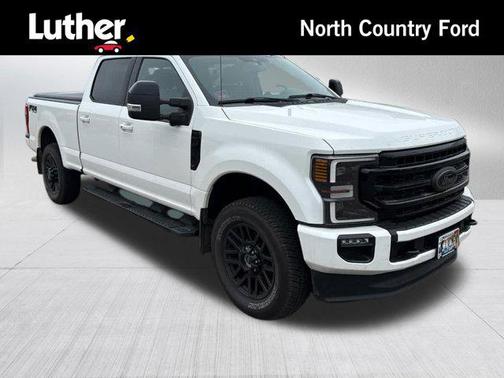 Star White Metallic Tri-Coat 2020 Ford F-250 Lariat