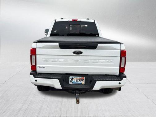 Star White Metallic Tri-Coat 2020 Ford F-250 Lariat