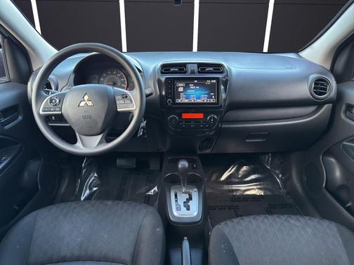 2021 Mitsubishi Mirage Carbonite Edition