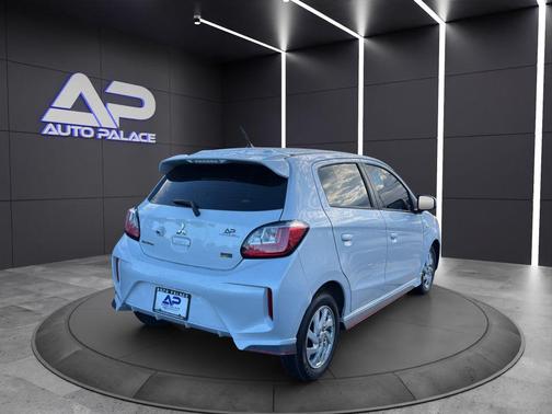 2021 Mitsubishi Mirage Carbonite Edition