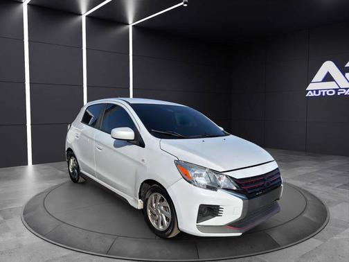 2021 Mitsubishi Mirage Carbonite Edition