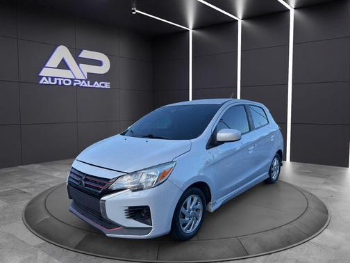2021 Mitsubishi Mirage Carbonite Edition