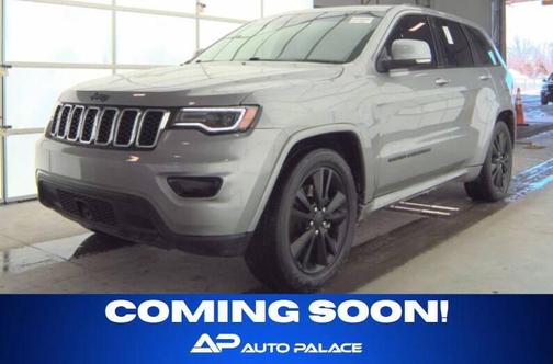 2019 Jeep Grand Cherokee Overland