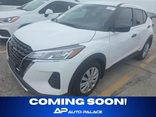 Fresh Powder 2024 Nissan Kicks S