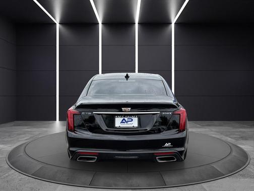 Black 2021 Cadillac CT5 Premium Luxury RWD