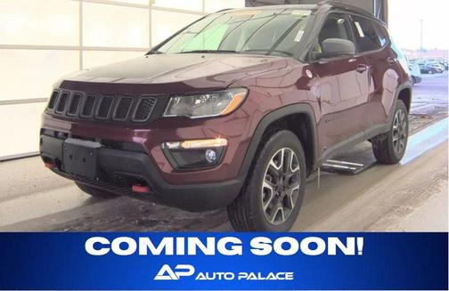 2021 Jeep Compass Trailhawk