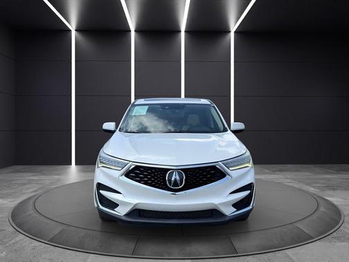White 2019 Acura RDX Technology Package