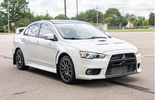 2015 Mitsubishi Lancer Evolution Final Edition