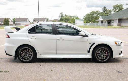 2015 Mitsubishi Lancer Evolution Final Edition