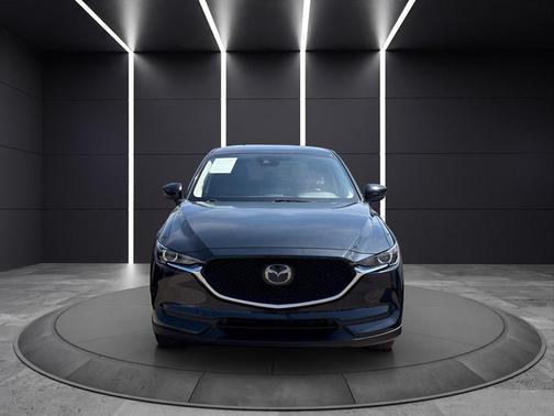 Jet Black Mica 2021 Mazda CX-5 Touring