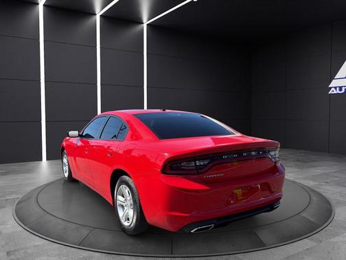 Red 2021 Dodge Charger SXT