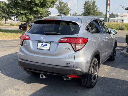 Silver 2018 Honda HR-V EX-L w/Navigation