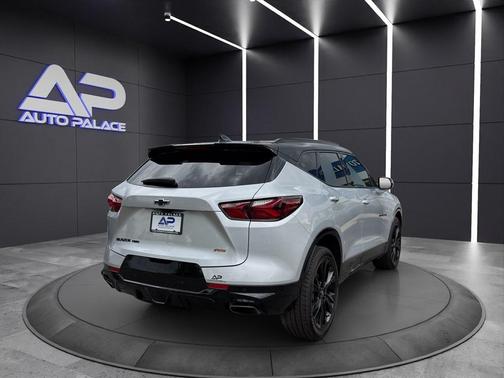 Silver 2022 Chevrolet Blazer RS