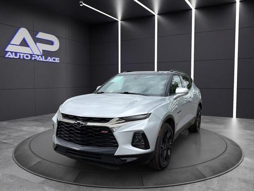 Silver 2022 Chevrolet Blazer RS