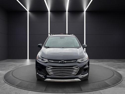 Black 2018 Chevrolet Trax LT