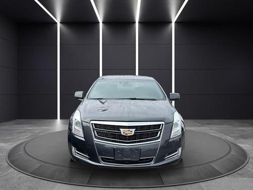 Gray 2016 Cadillac XTS Premium Collection