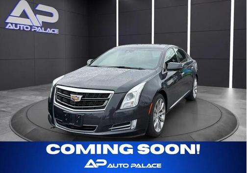 Gray 2016 Cadillac XTS Premium Collection