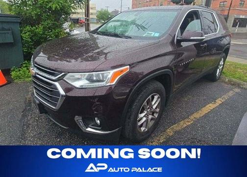 2019 Chevrolet Traverse LT Cloth