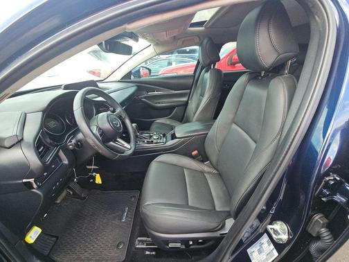 Deep Crystal Blue Mica 2024 Mazda CX-30 Preferred