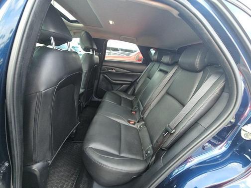 Deep Crystal Blue Mica 2024 Mazda CX-30 Preferred