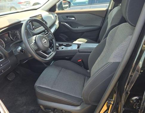Black 2023 Nissan Rogue SV